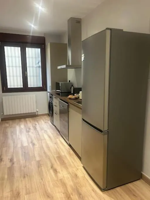 Coqueto Apartamento Cerca Del Casco Viejo Con Garaje Gratis Bilbao Spagna